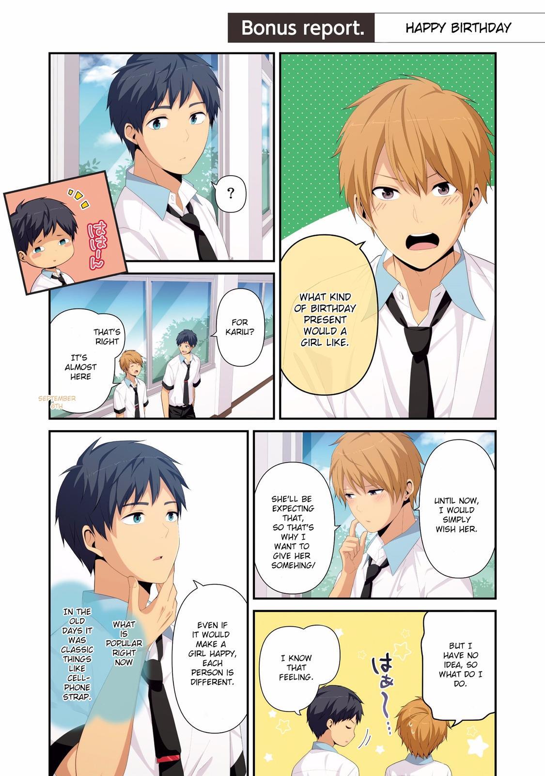 Read ReLIFE Manga Online