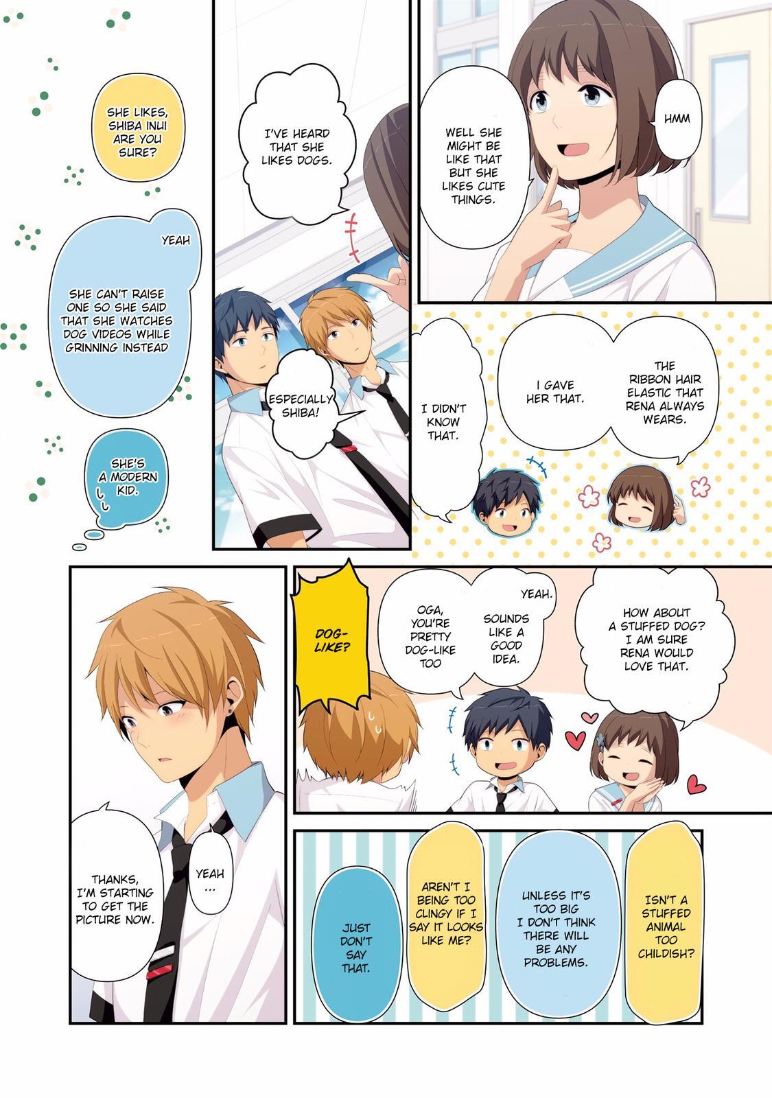 Read ReLIFE Manga Online
