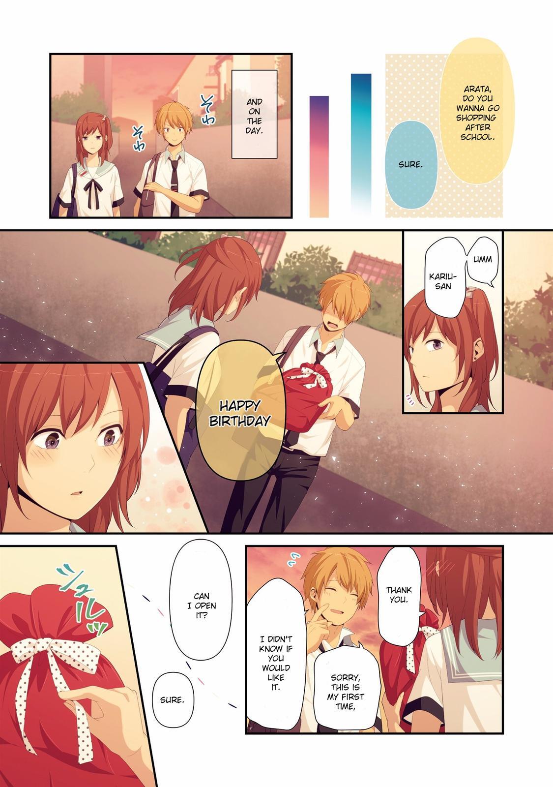 Read ReLIFE Manga Online