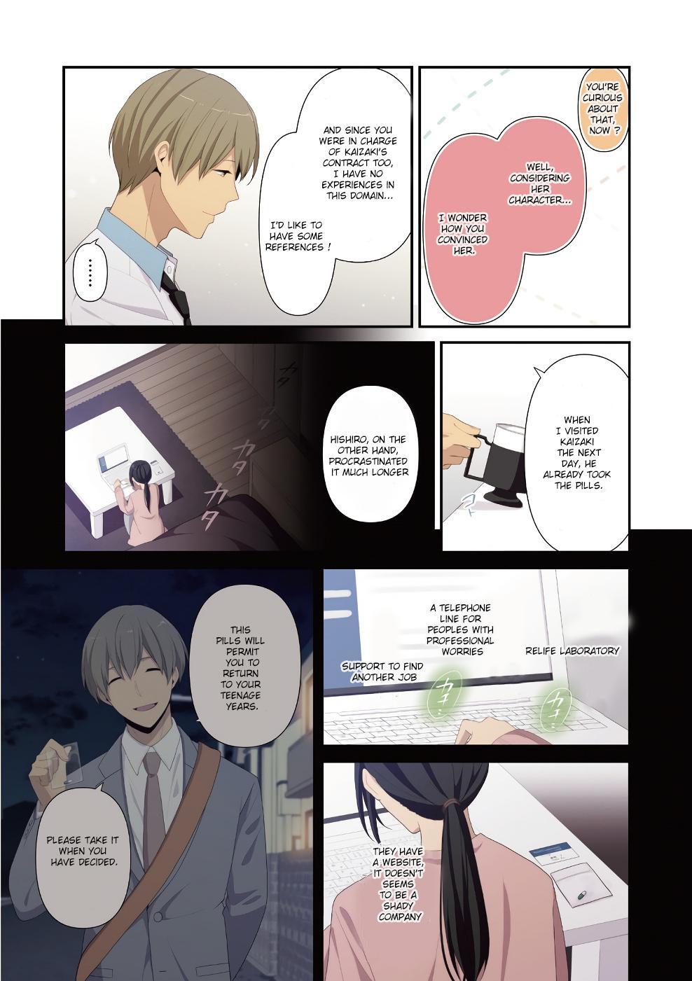 Read ReLIFE Manga Online
