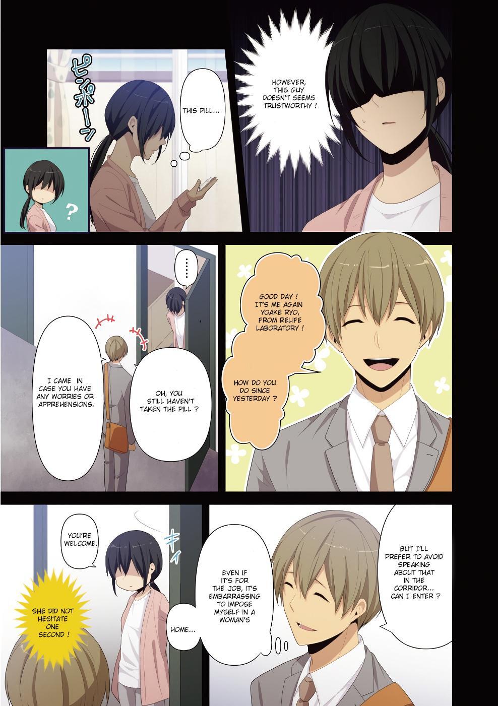 Read ReLIFE Manga Online