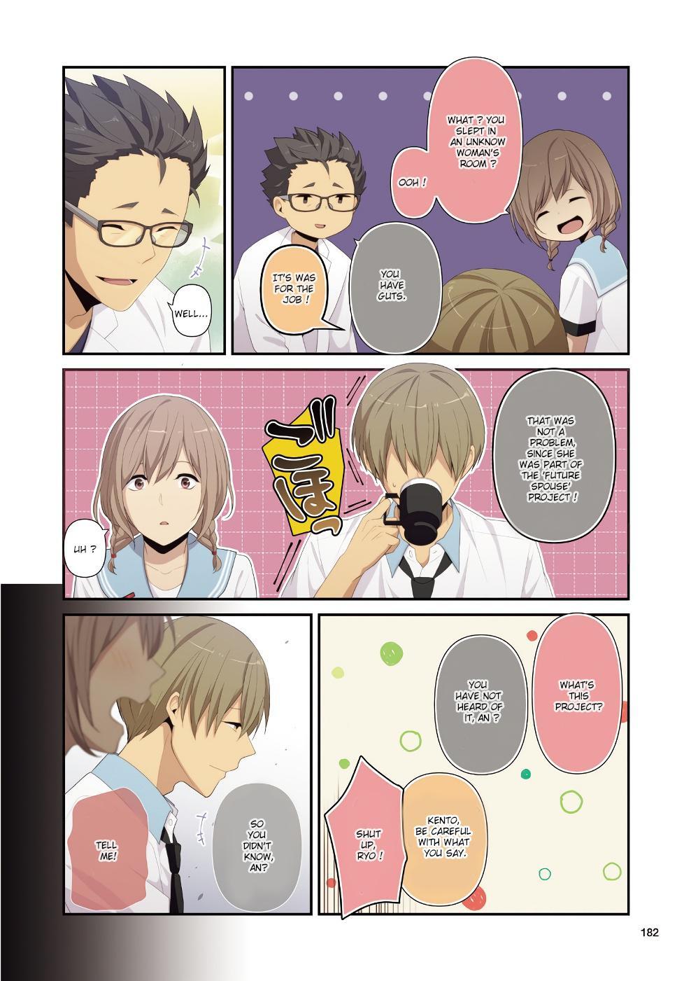 Read ReLIFE Manga Online