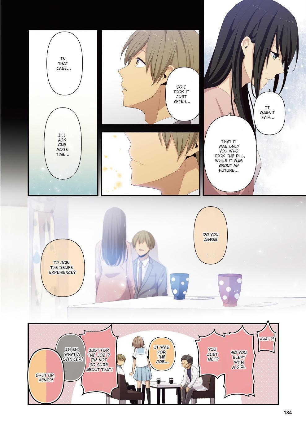 Read ReLIFE Manga Online