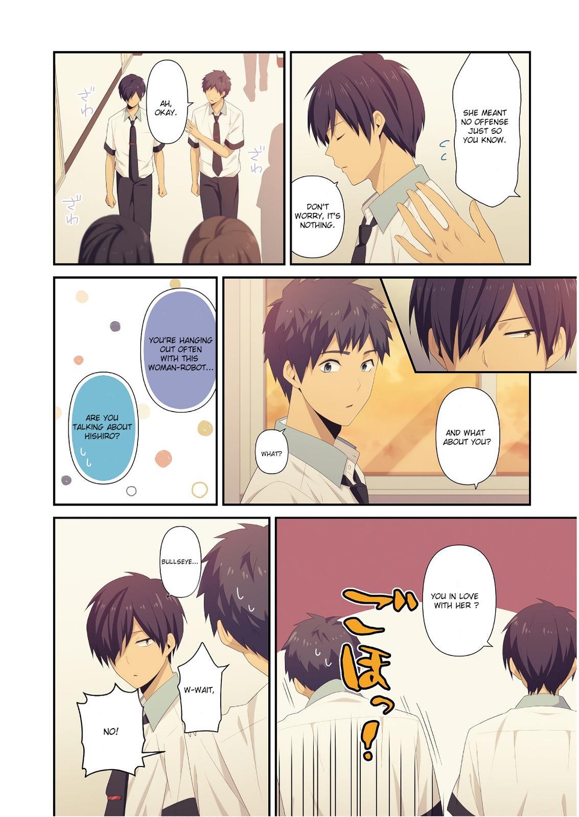 Read ReLIFE Manga Online