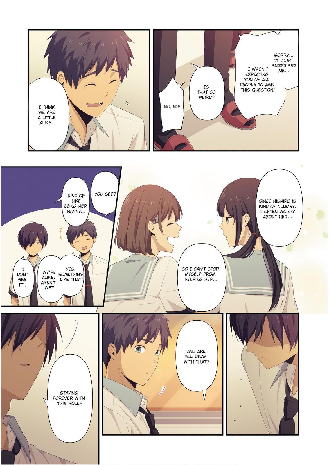 Read ReLIFE Manga Online