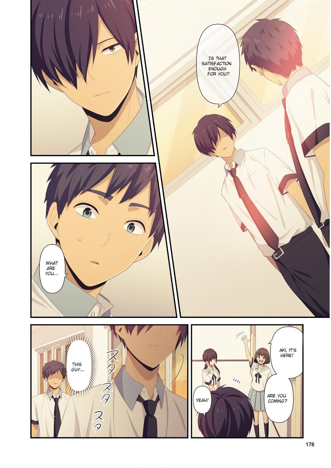 Read ReLIFE Manga Online