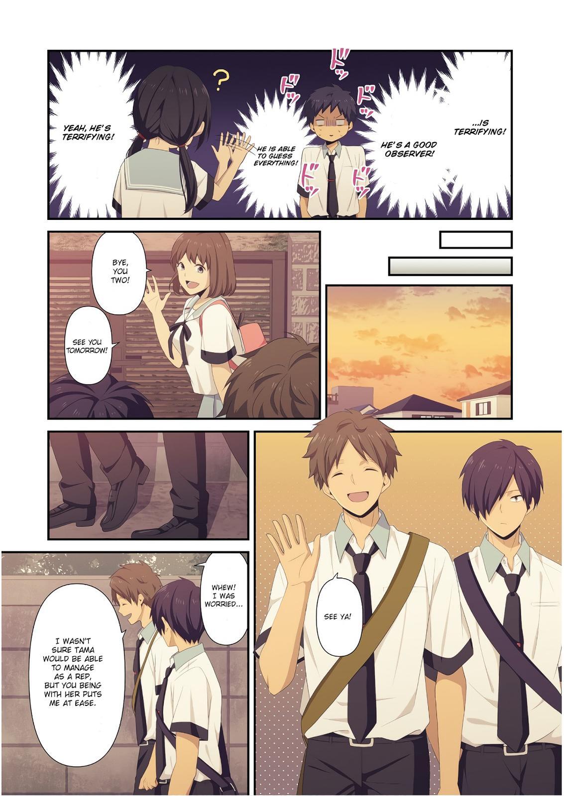Read ReLIFE Manga Online