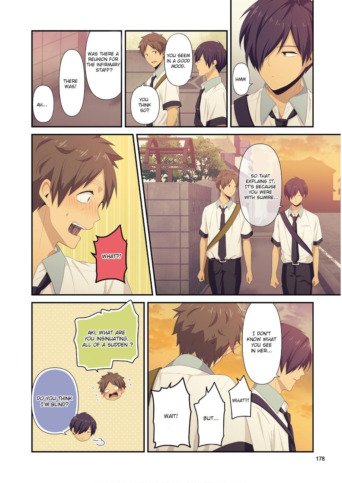Read ReLIFE Manga Online