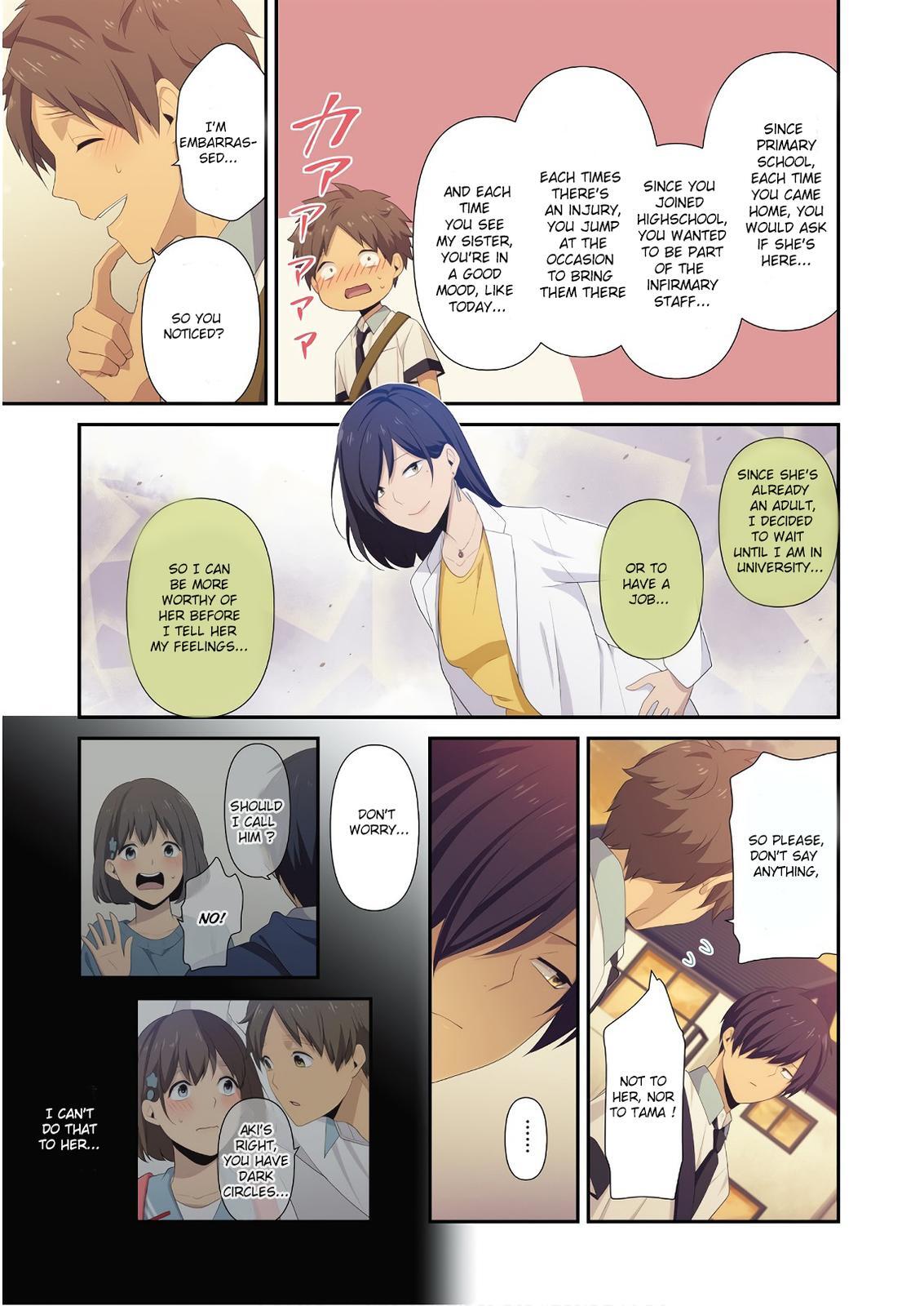 Read ReLIFE Manga Online