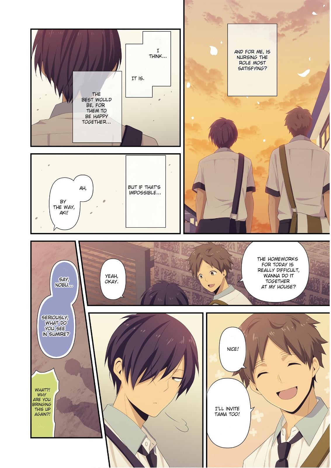 Read ReLIFE Manga Online