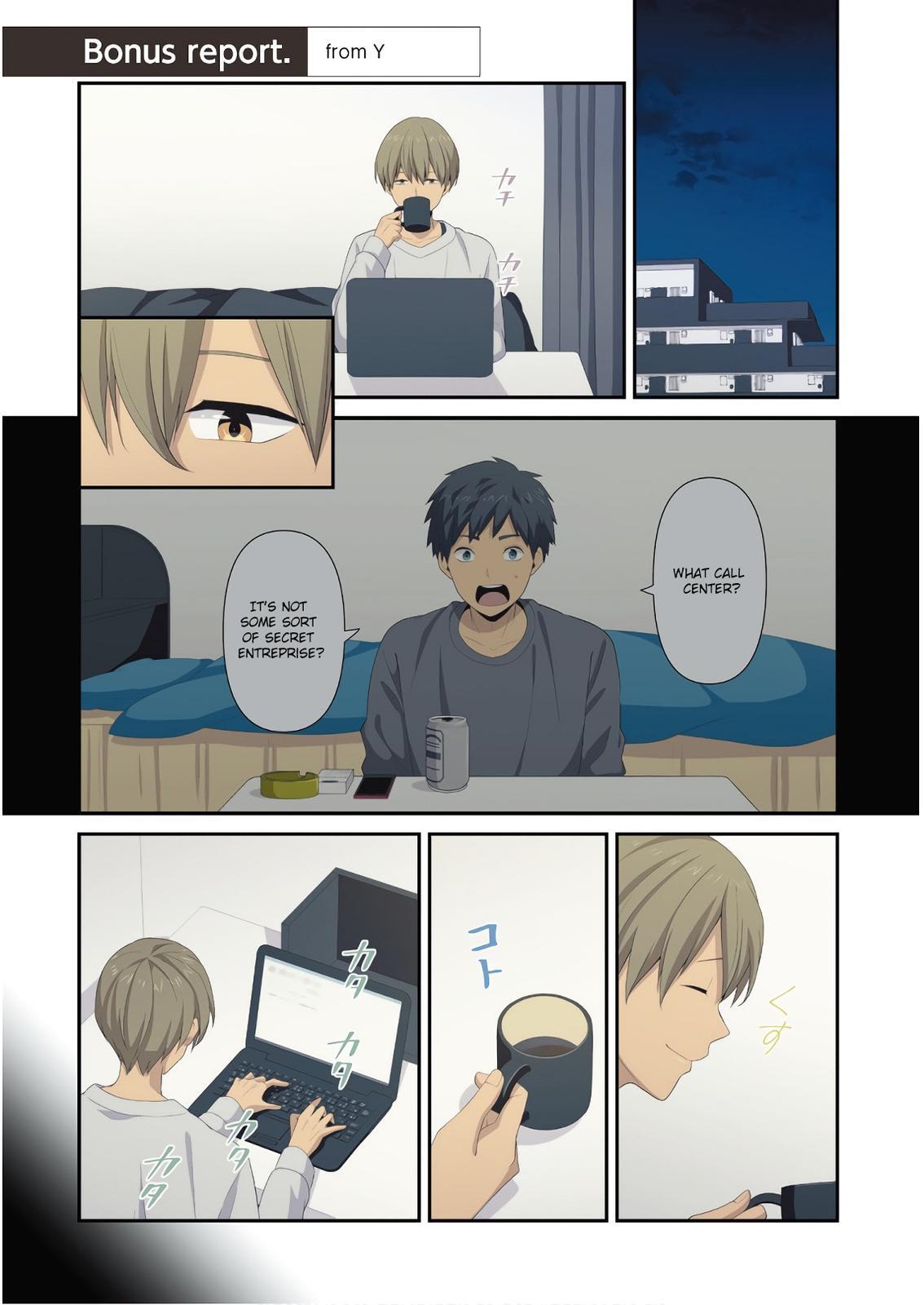 Read ReLIFE Manga Online