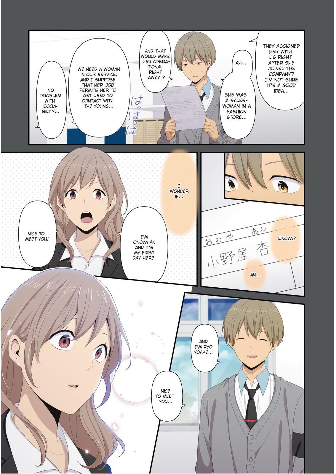 Read ReLIFE Manga Online