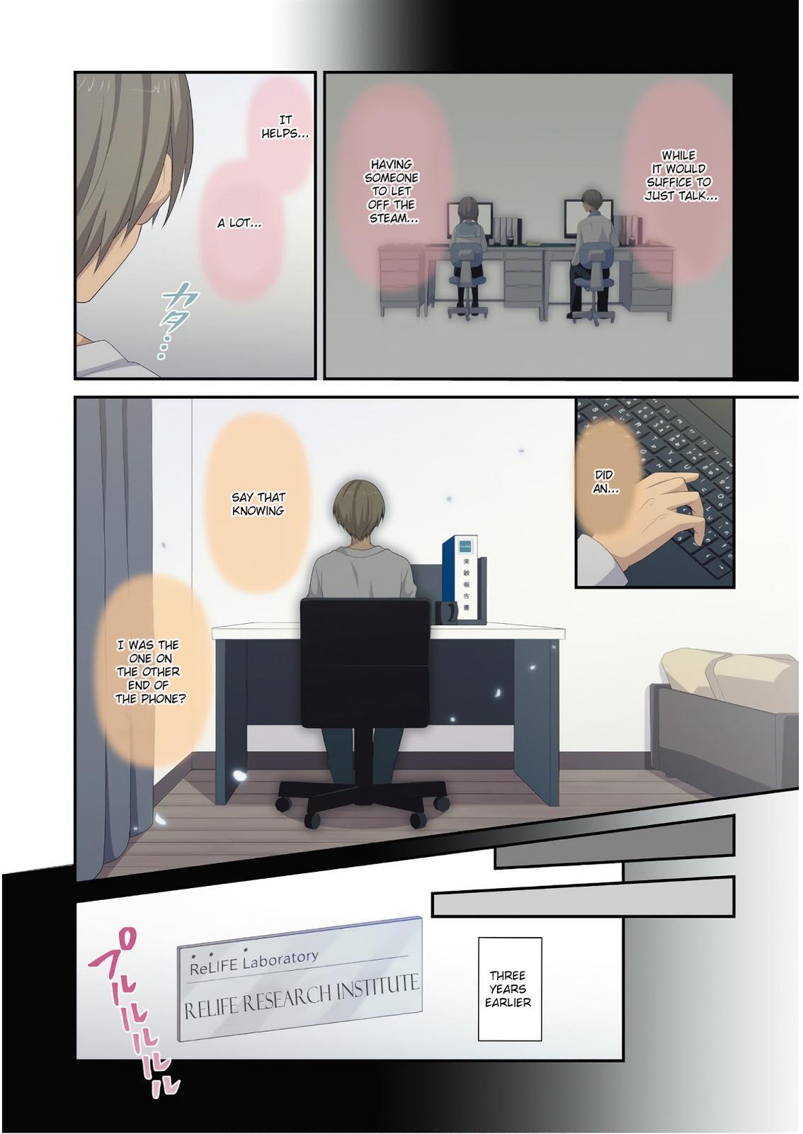 Read ReLIFE Manga Online