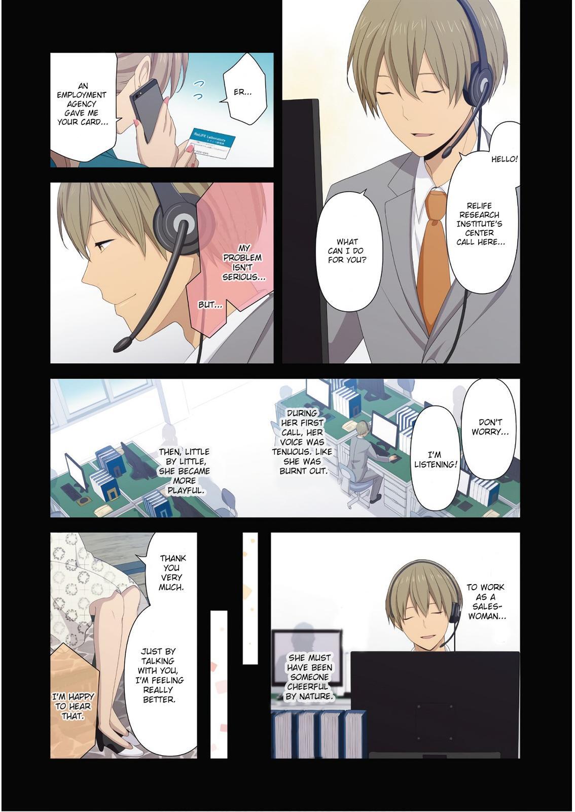 Read ReLIFE Manga Online