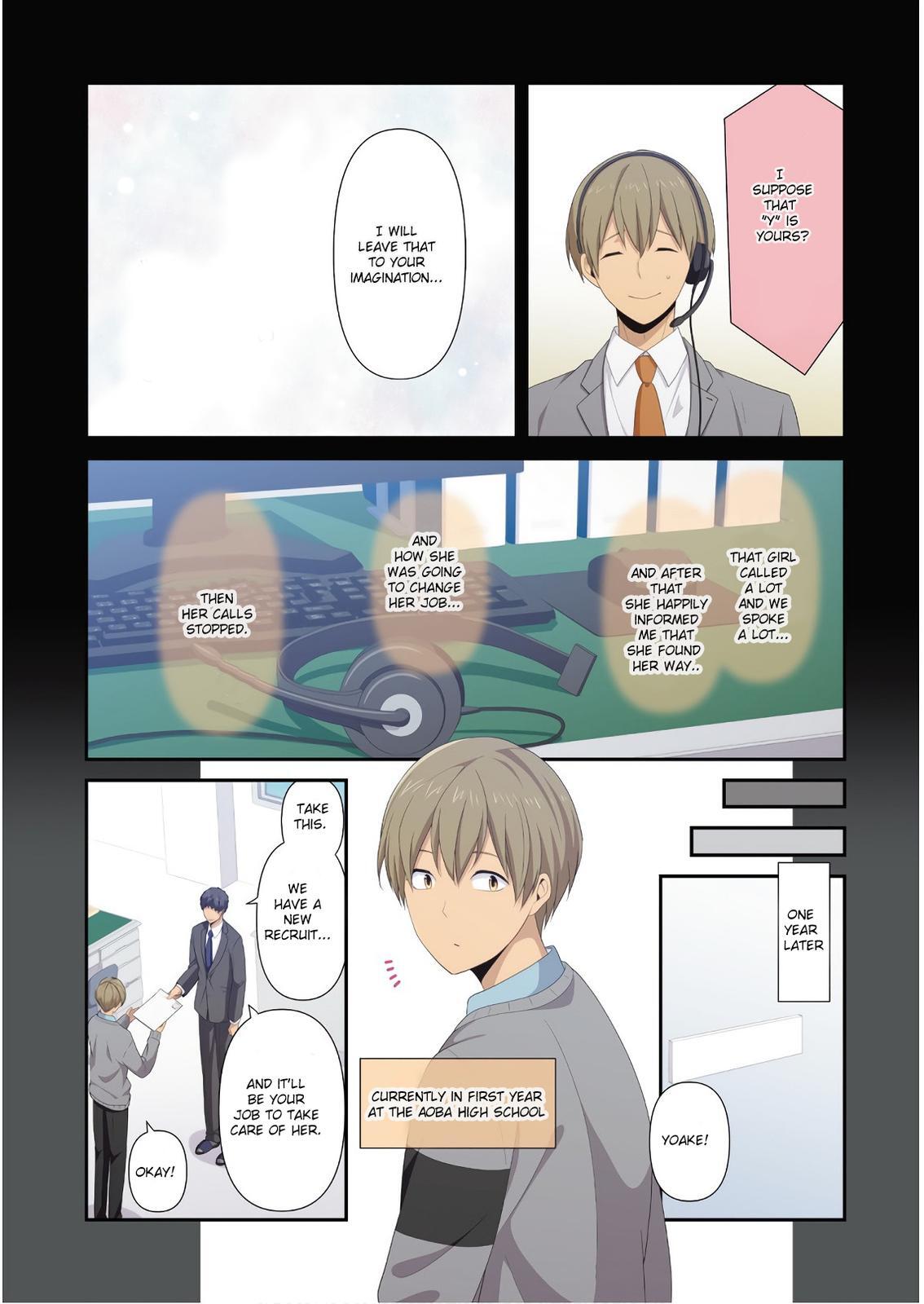 Read ReLIFE Manga Online