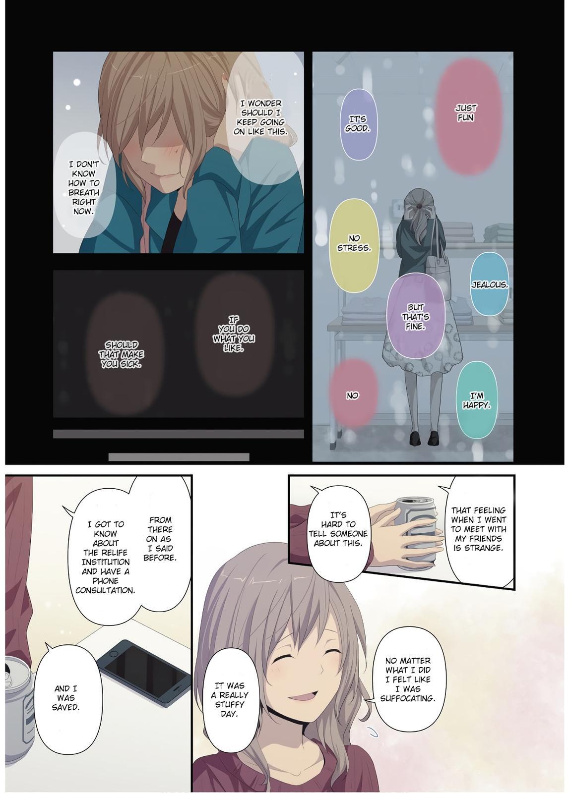 Read ReLIFE Manga Online