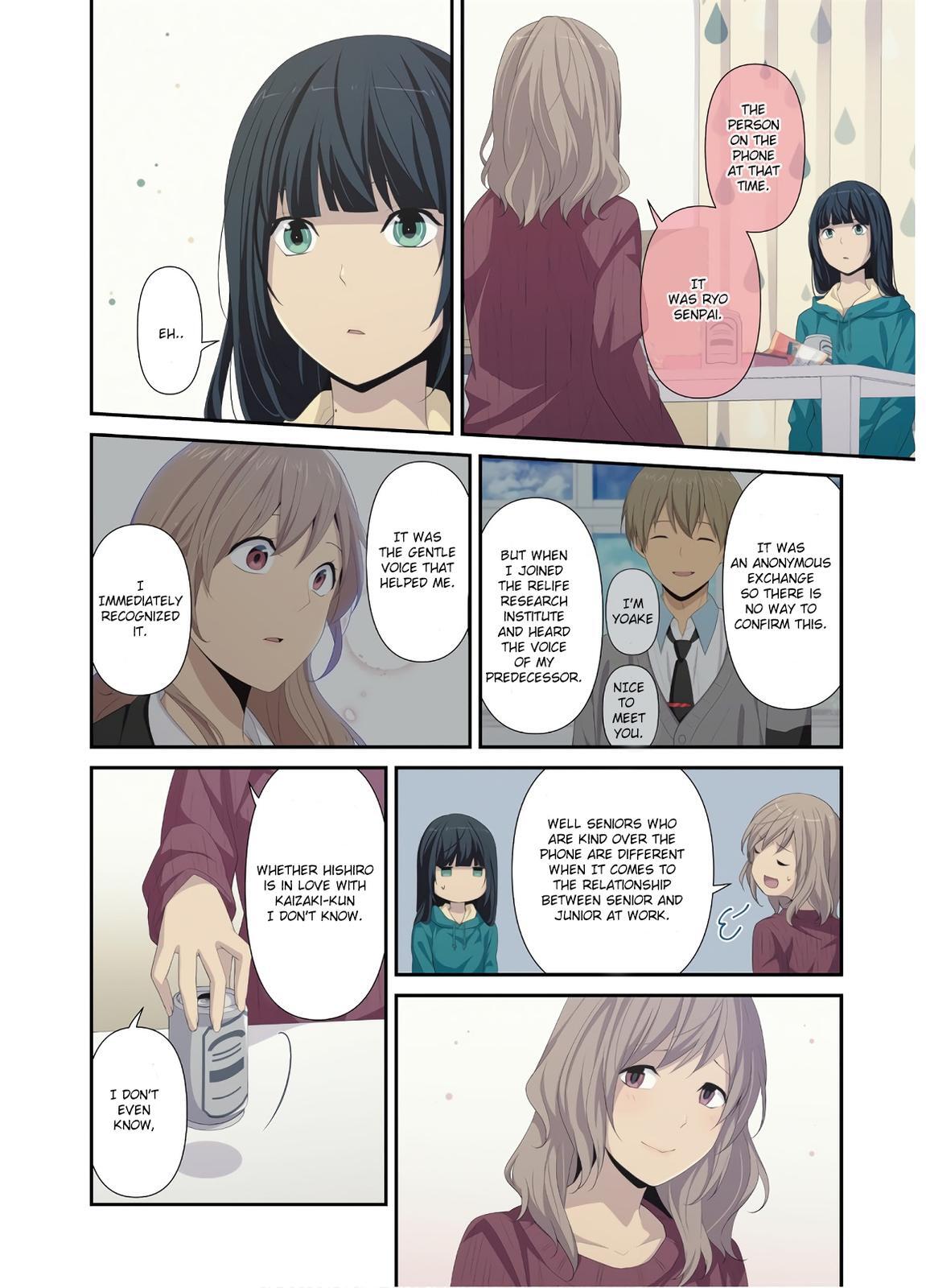 Read ReLIFE Manga Online