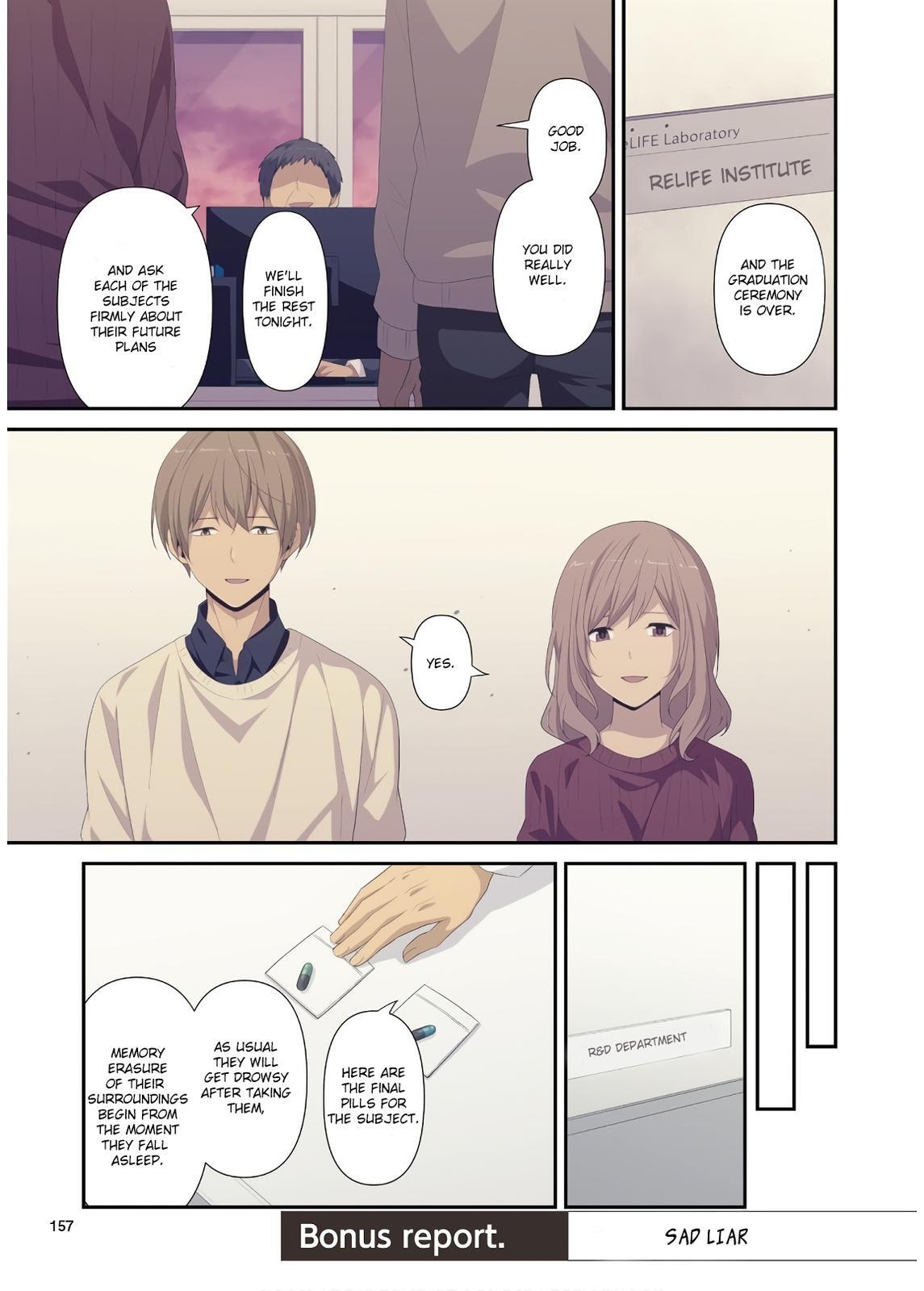 Read ReLIFE Manga Online