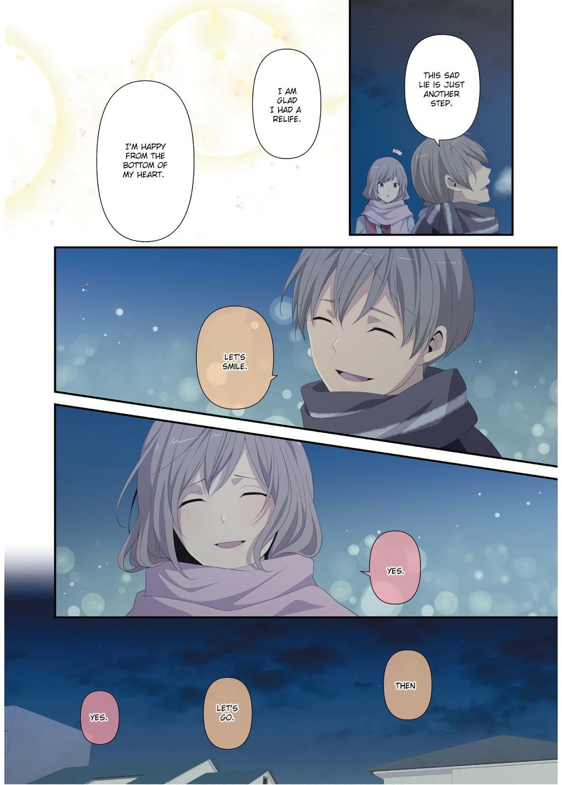 Read ReLIFE Manga Online