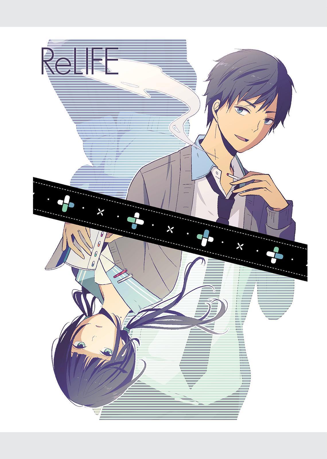 Read ReLIFE Manga Online