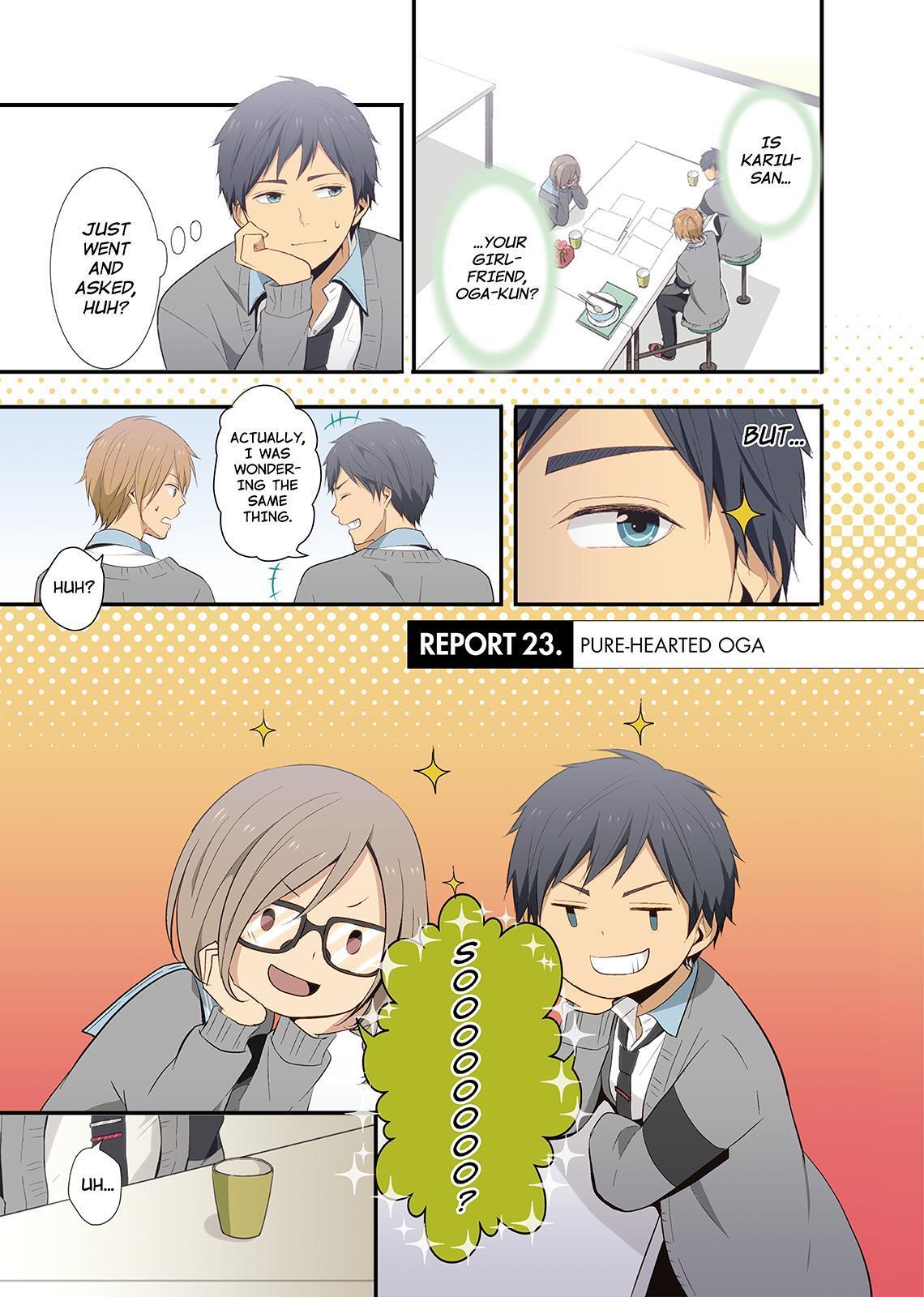 Read ReLIFE Manga Online