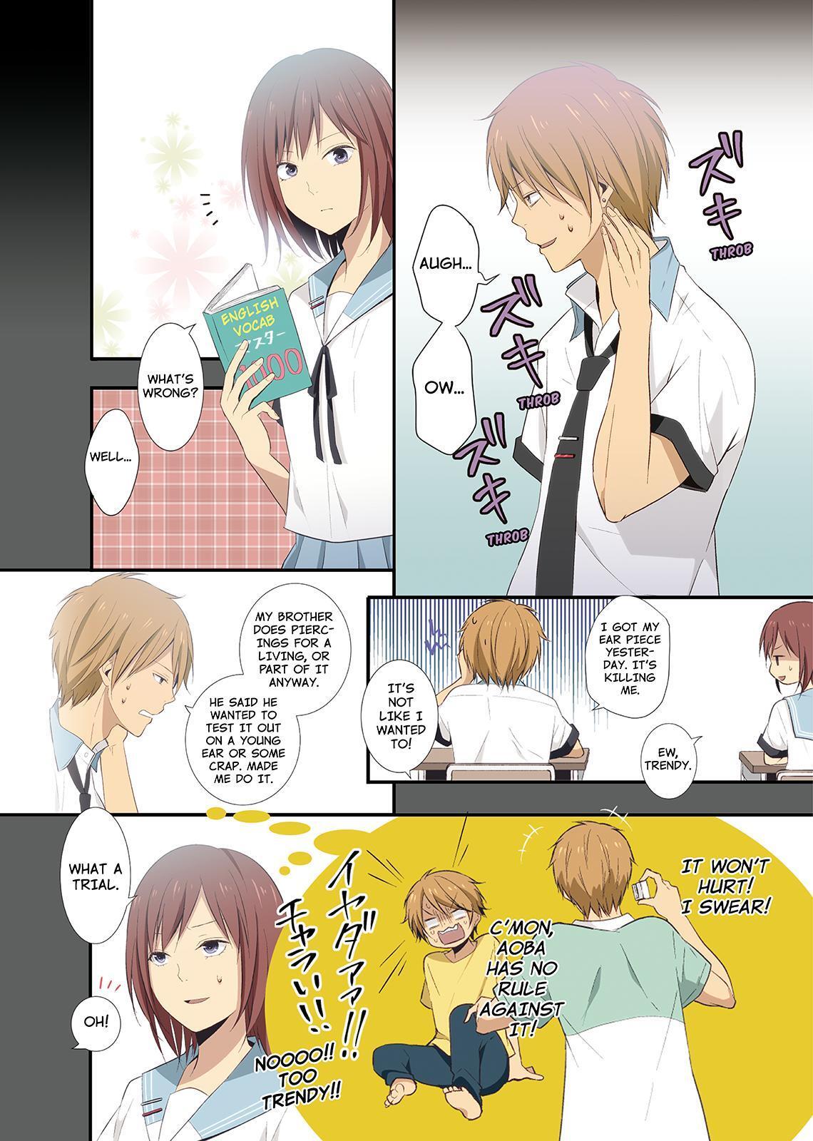 Read ReLIFE Manga Online