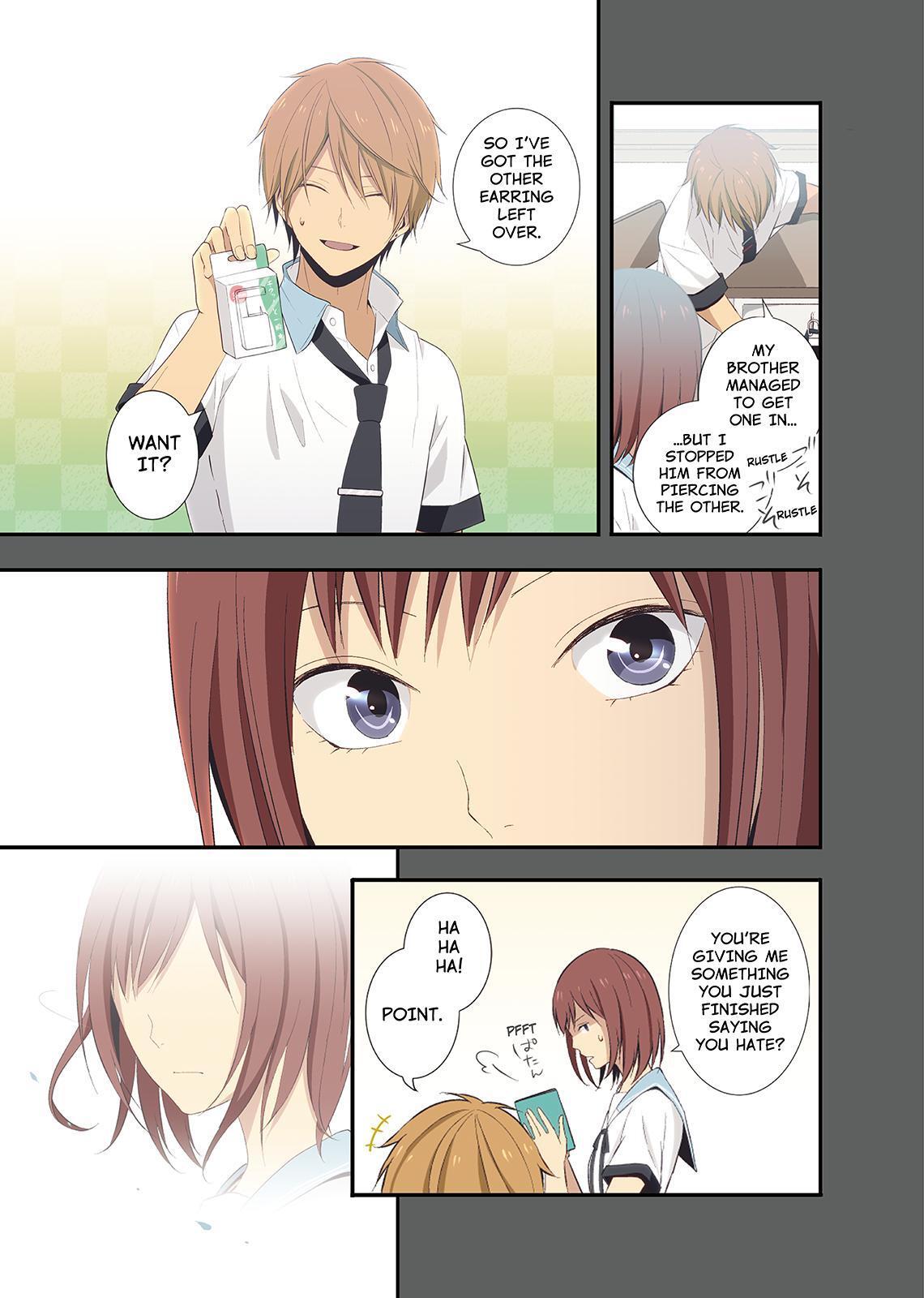Read ReLIFE Manga Online