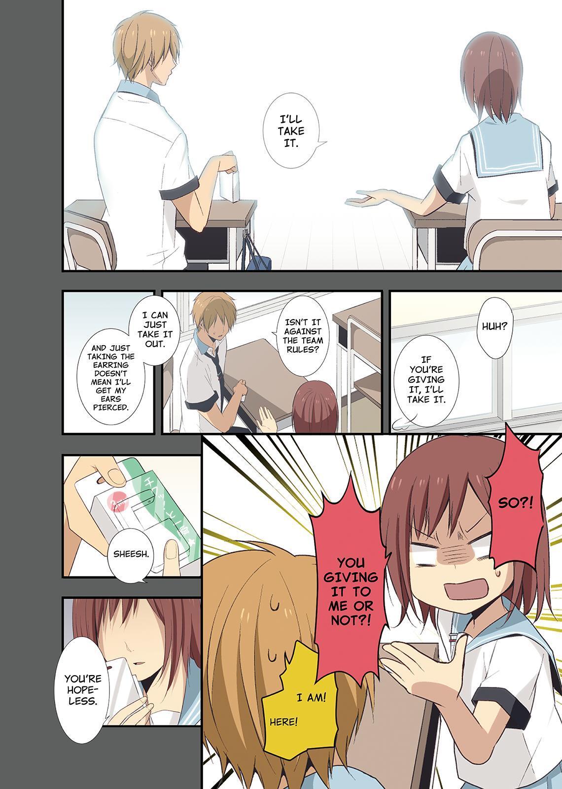 Read ReLIFE Manga Online