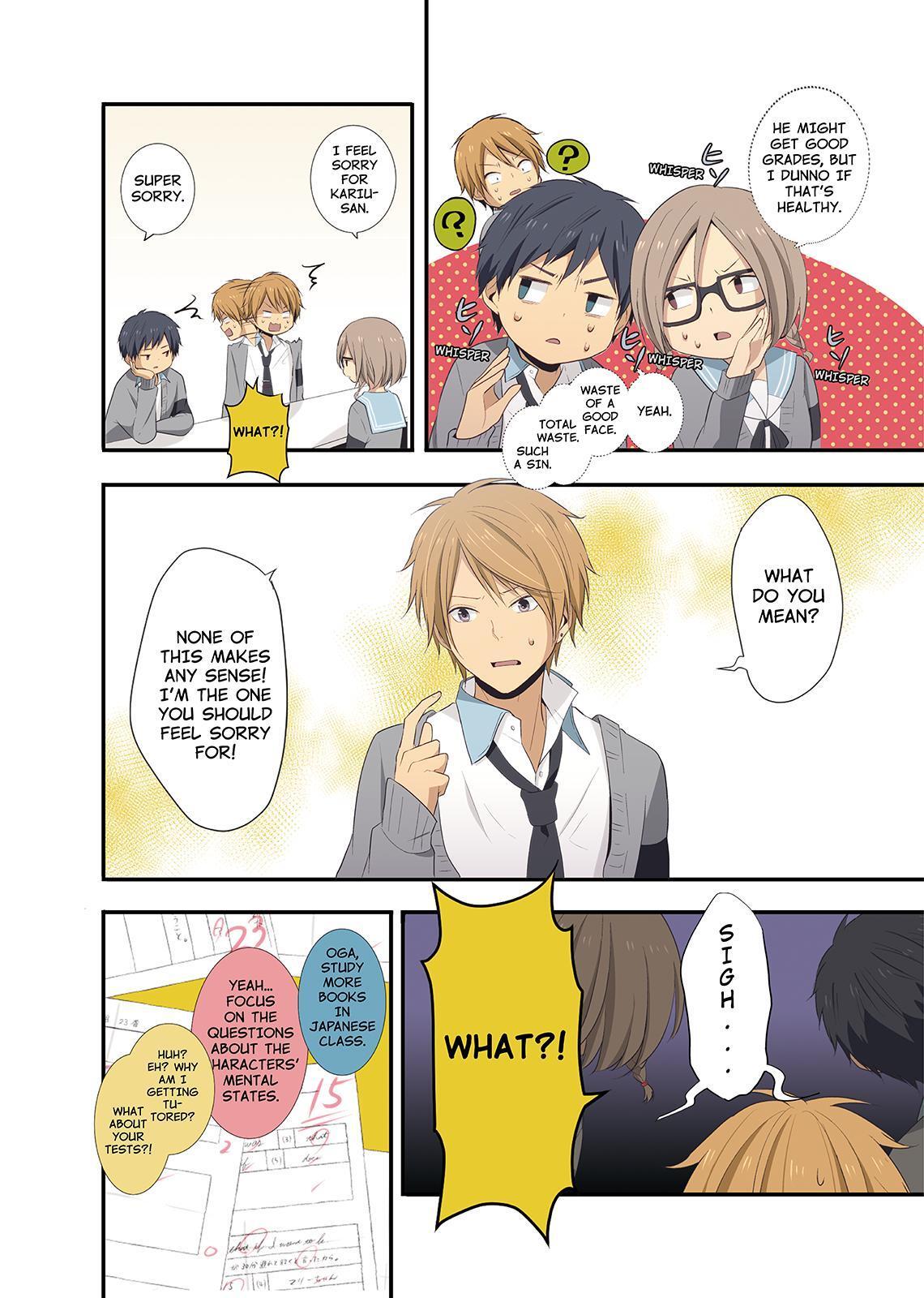 Read ReLIFE Manga Online