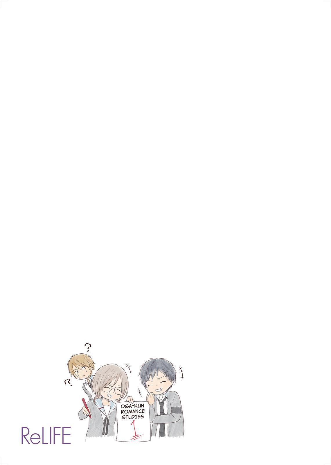 Read ReLIFE Manga Online