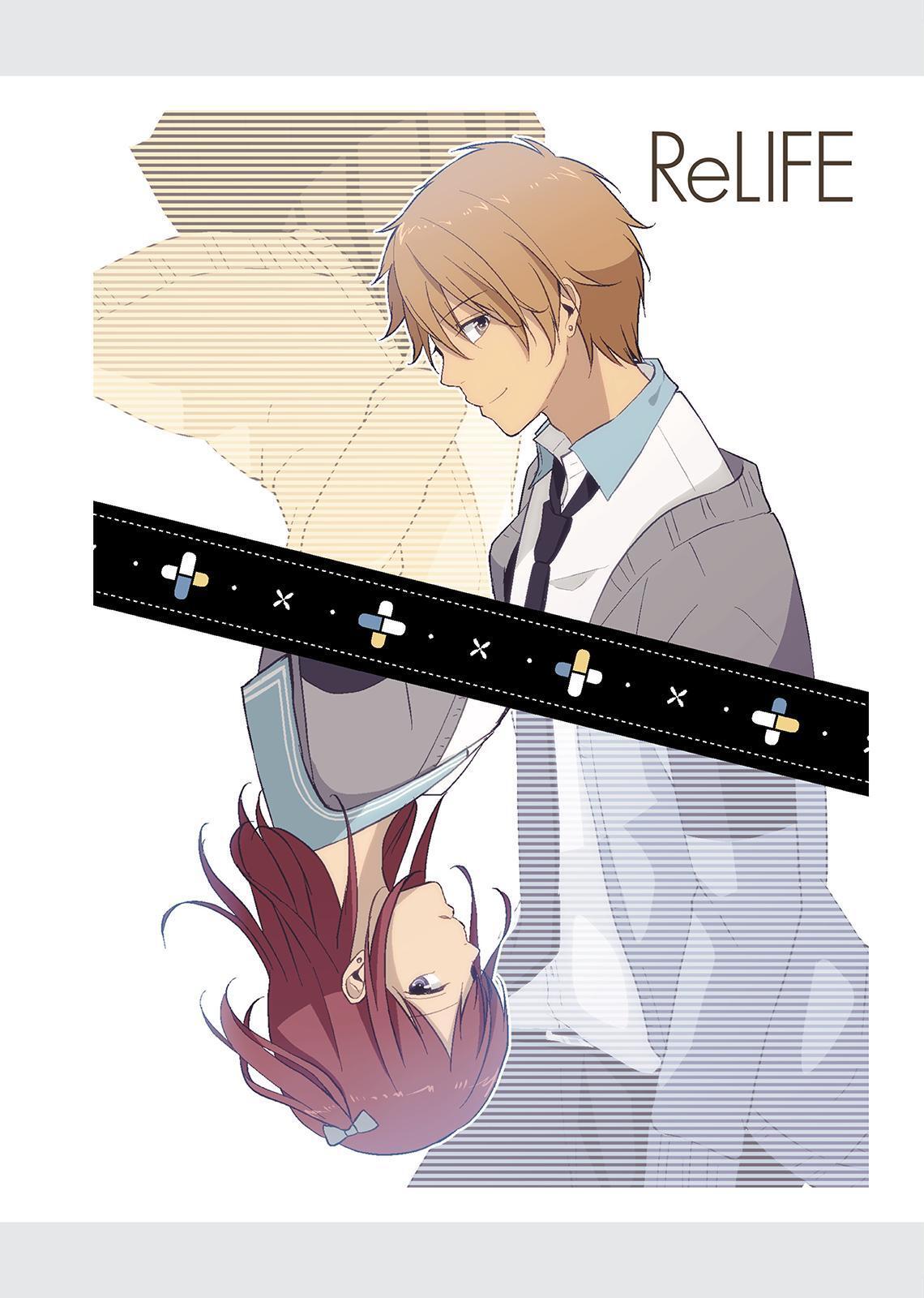 Read ReLIFE Manga Online