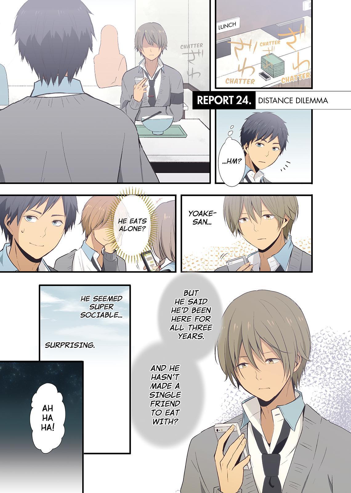 Read ReLIFE Manga Online