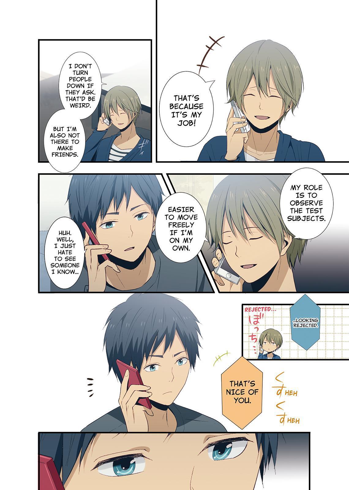Read ReLIFE Manga Online
