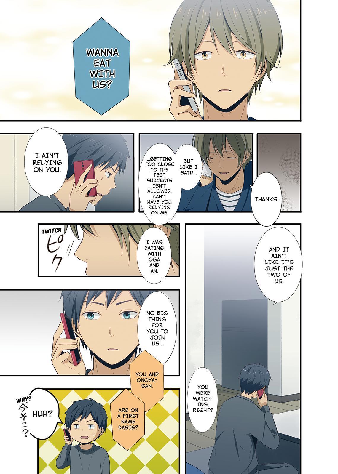 Read ReLIFE Manga Online