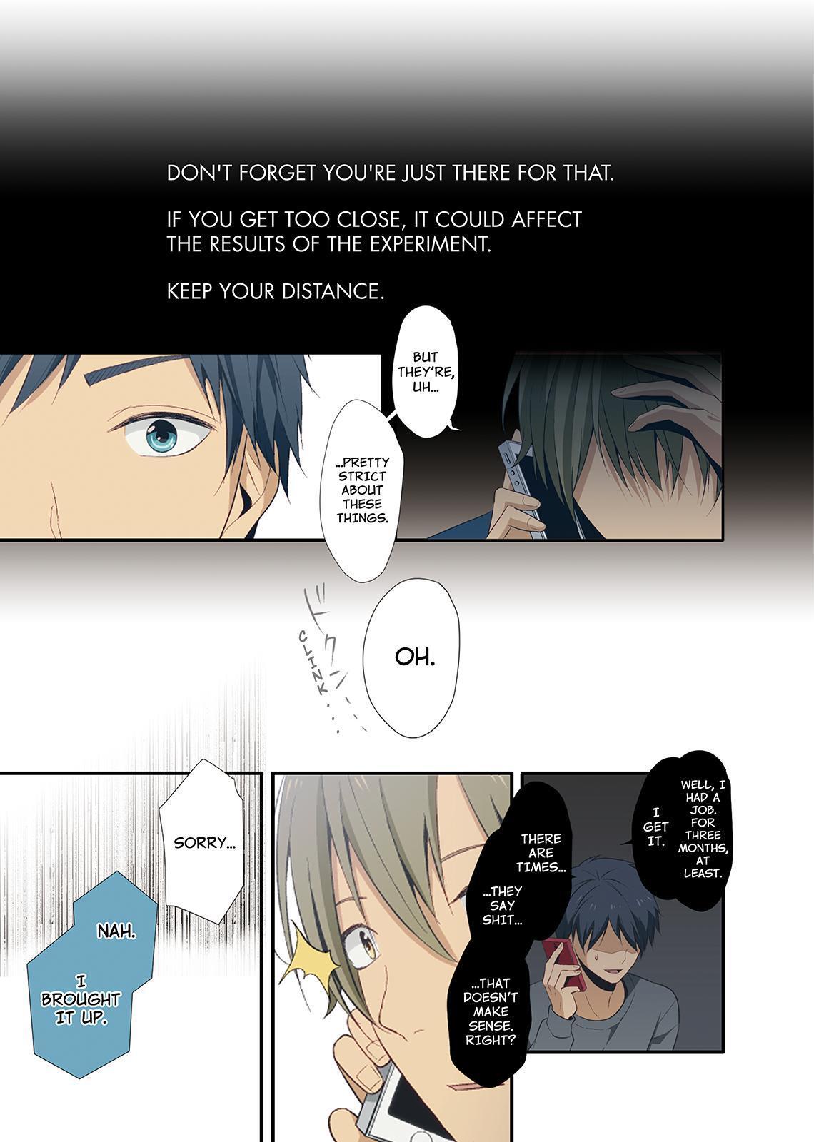 Read ReLIFE Manga Online