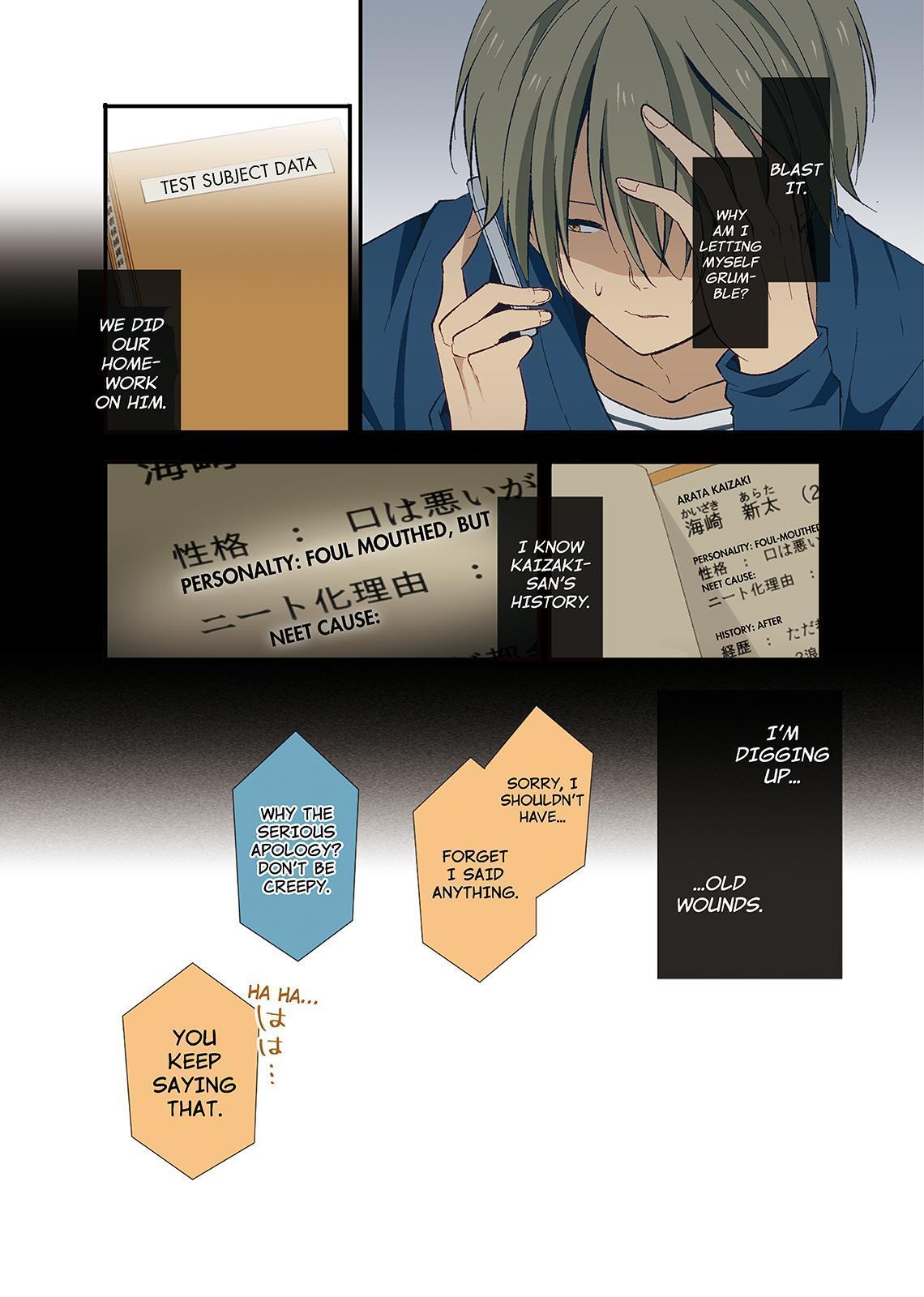 Read ReLIFE Manga Online