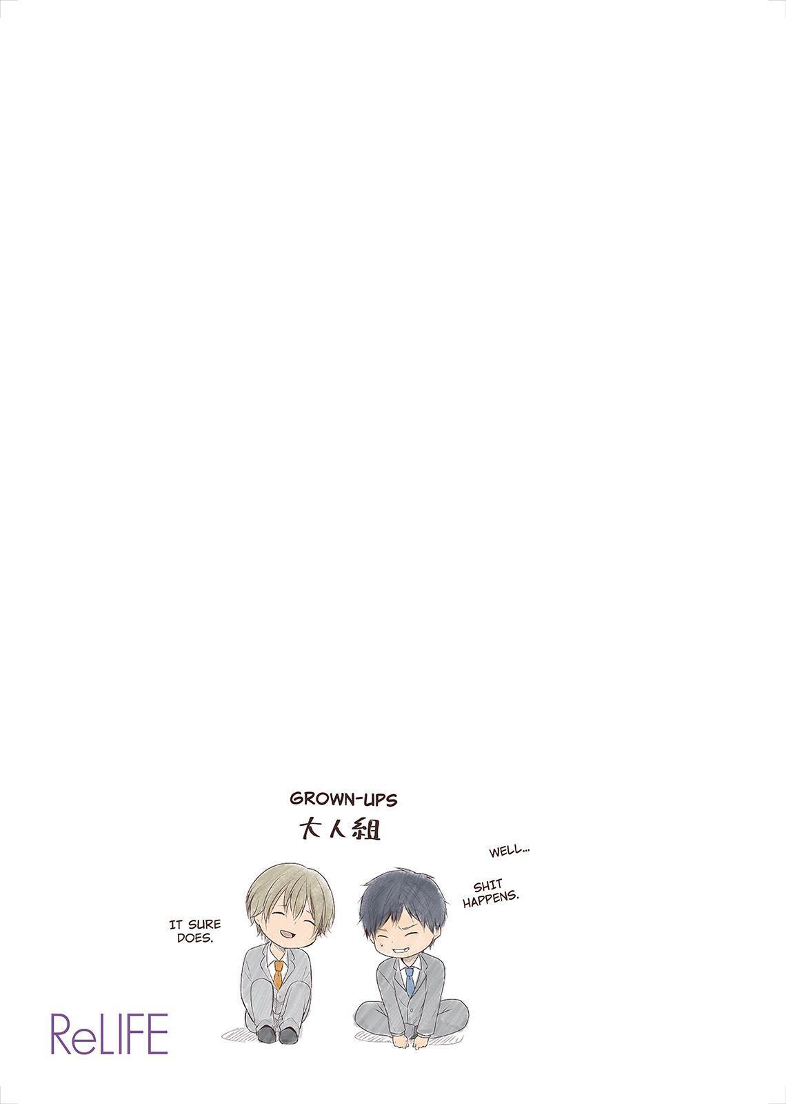 Read ReLIFE Manga Online
