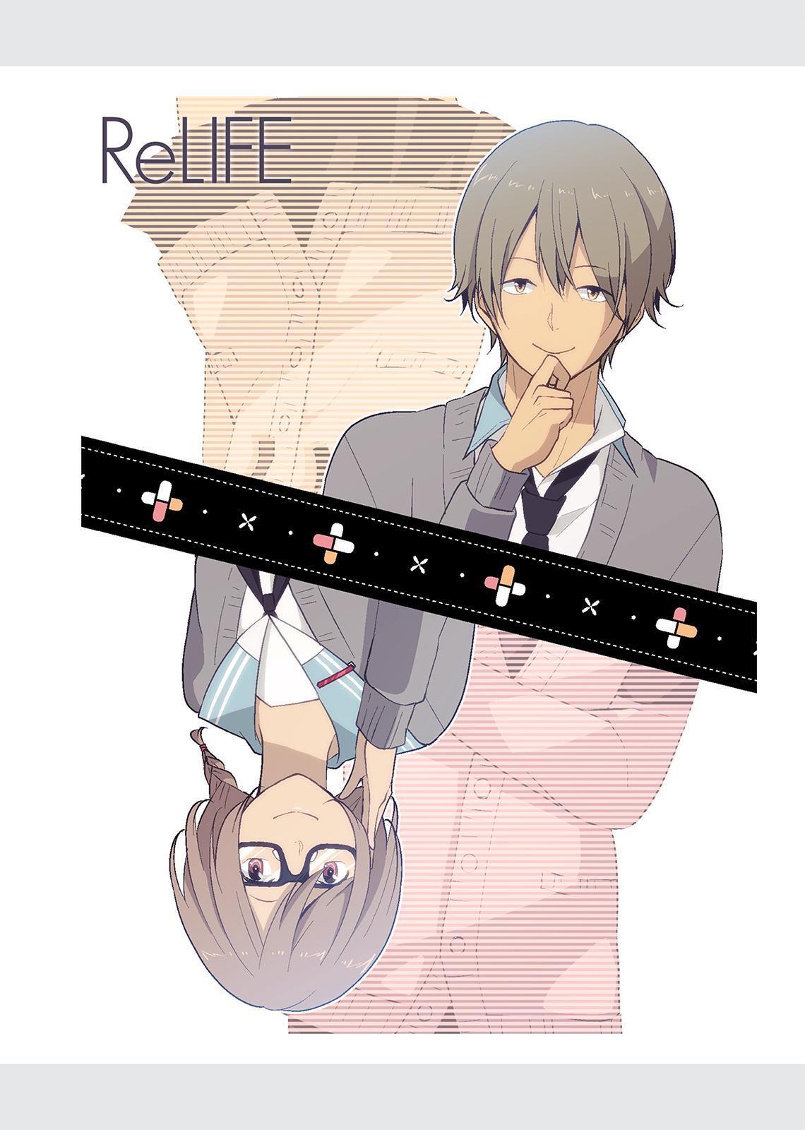 Read ReLIFE Manga Online