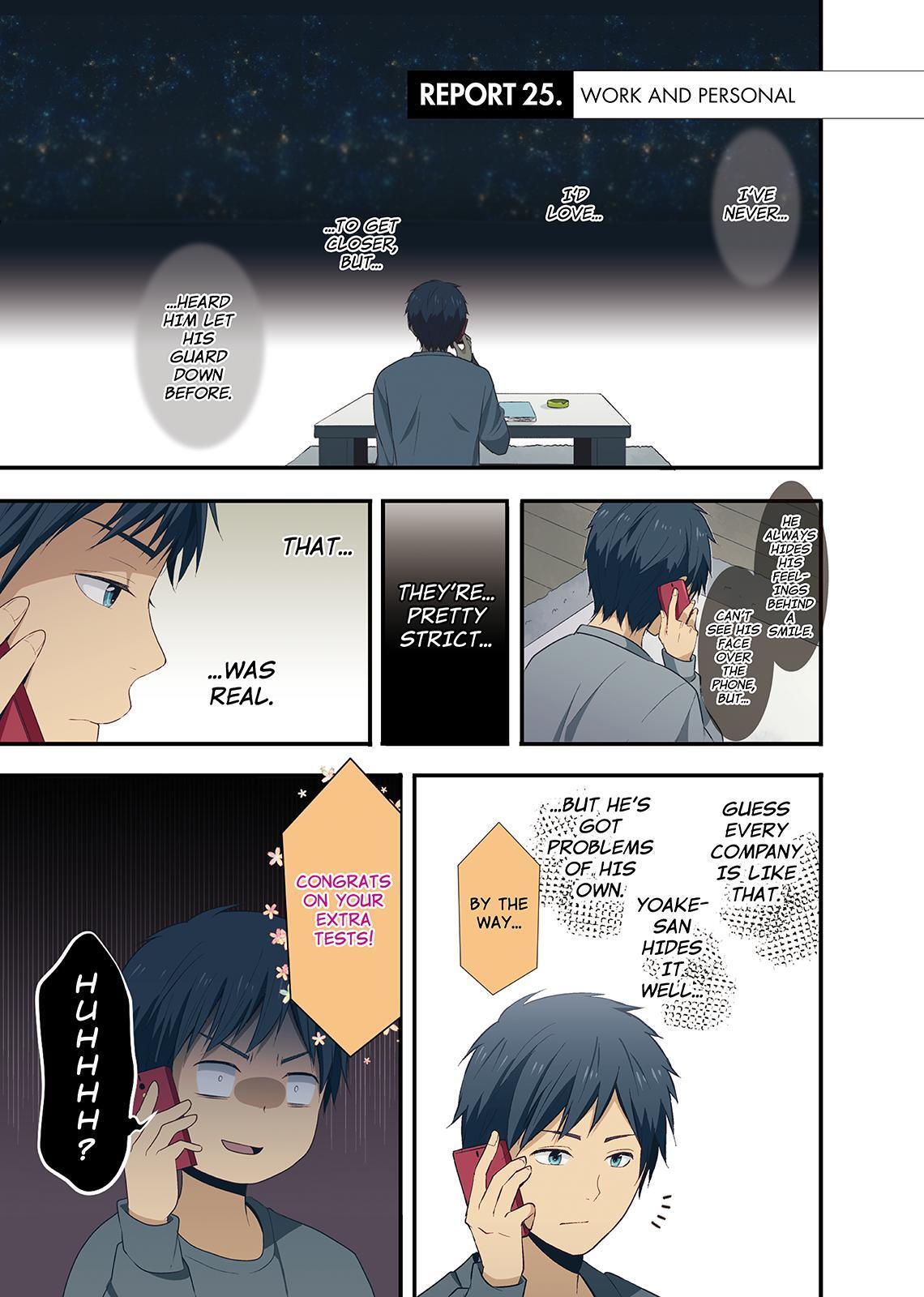 Read ReLIFE Manga Online