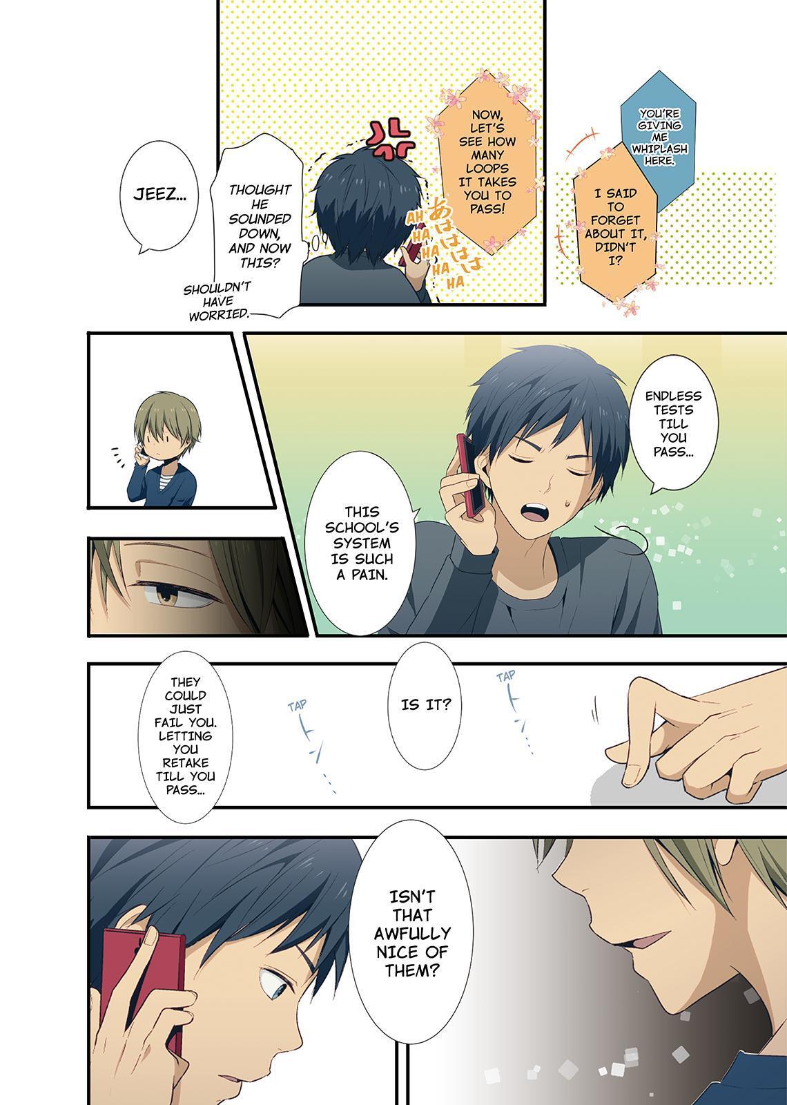Read ReLIFE Manga Online