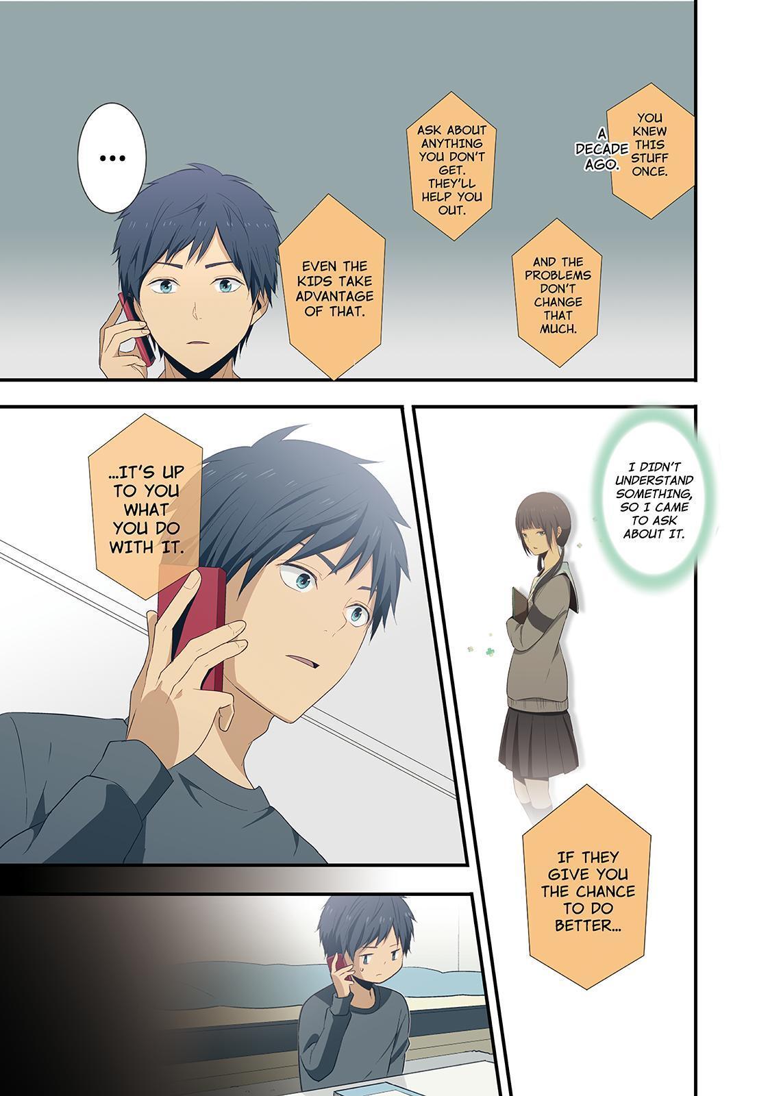 Read ReLIFE Manga Online