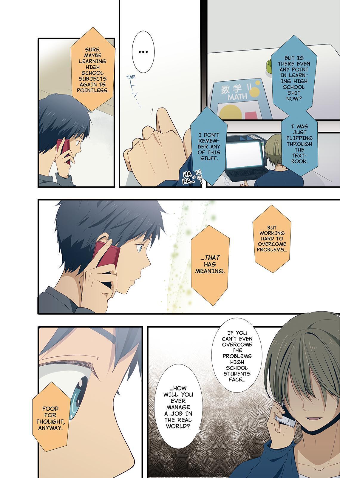 Read ReLIFE Manga Online