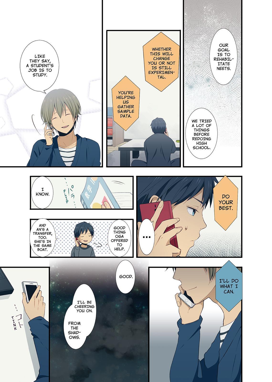 Read ReLIFE Manga Online