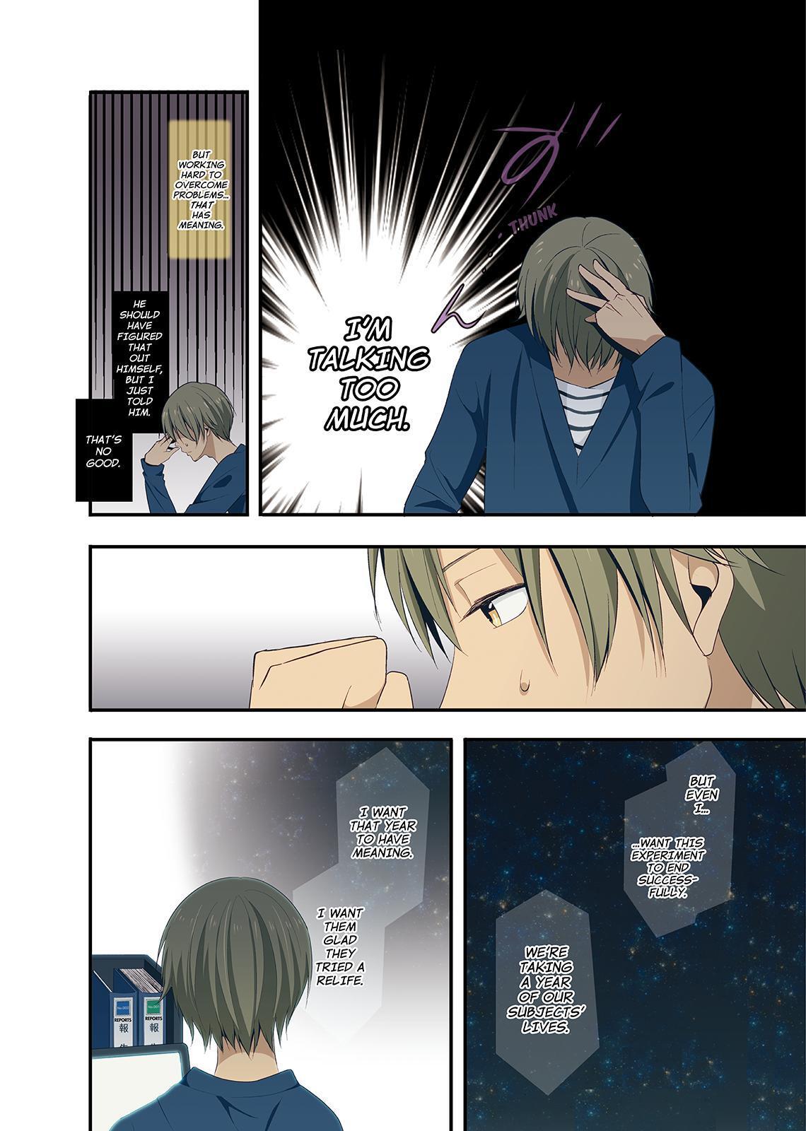 Read ReLIFE Manga Online