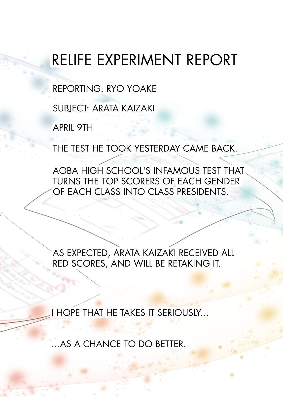 Read ReLIFE Manga Online