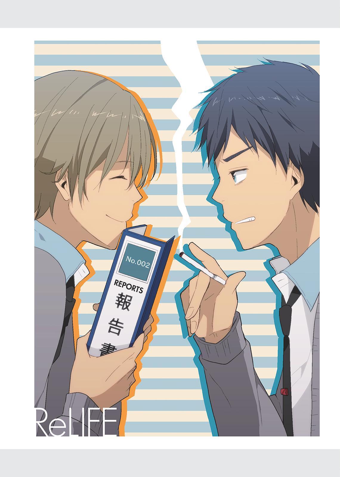 Read ReLIFE Manga Online
