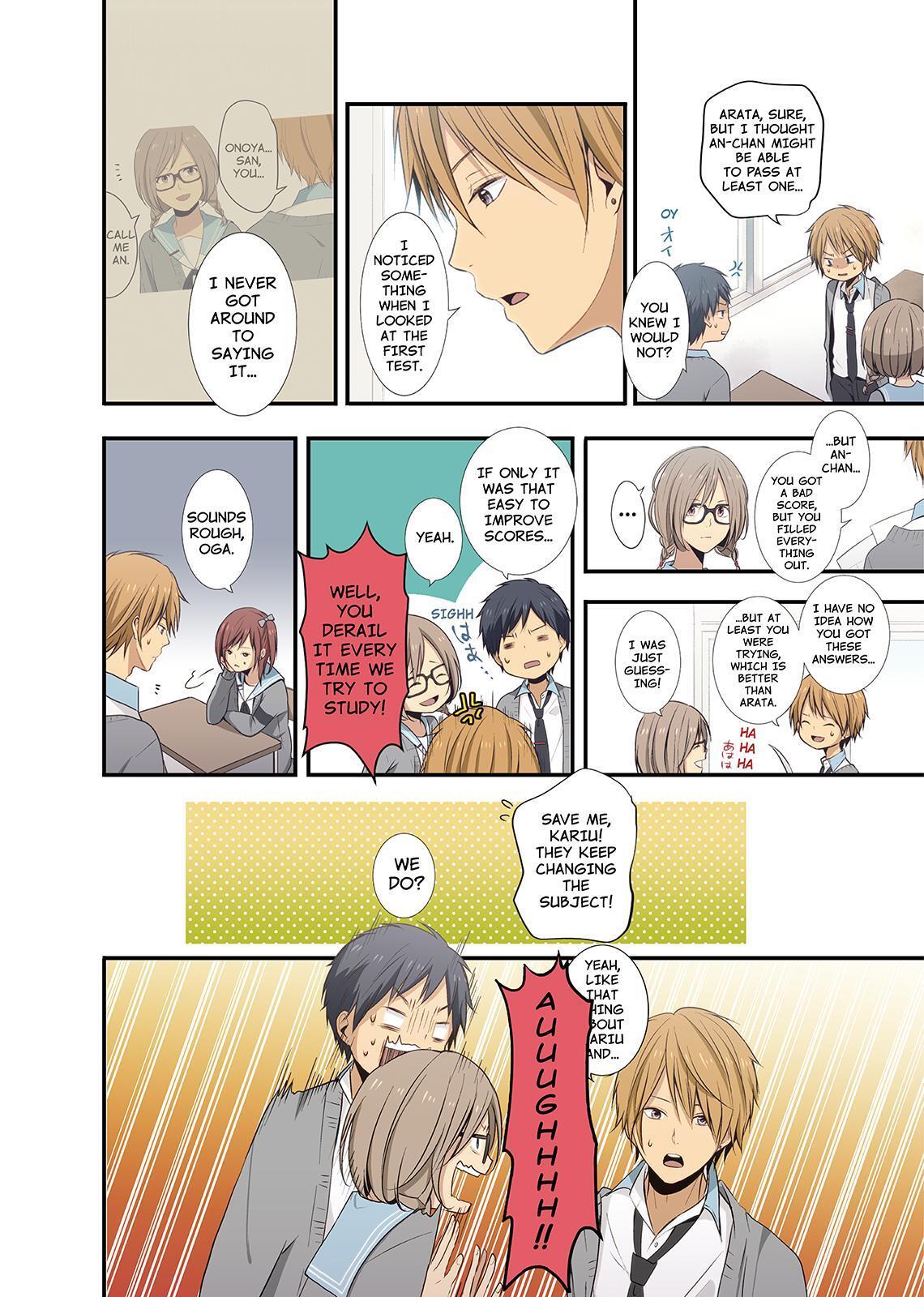 Read ReLIFE Manga Online