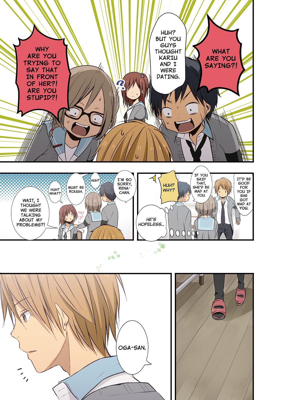 Read ReLIFE Manga Online