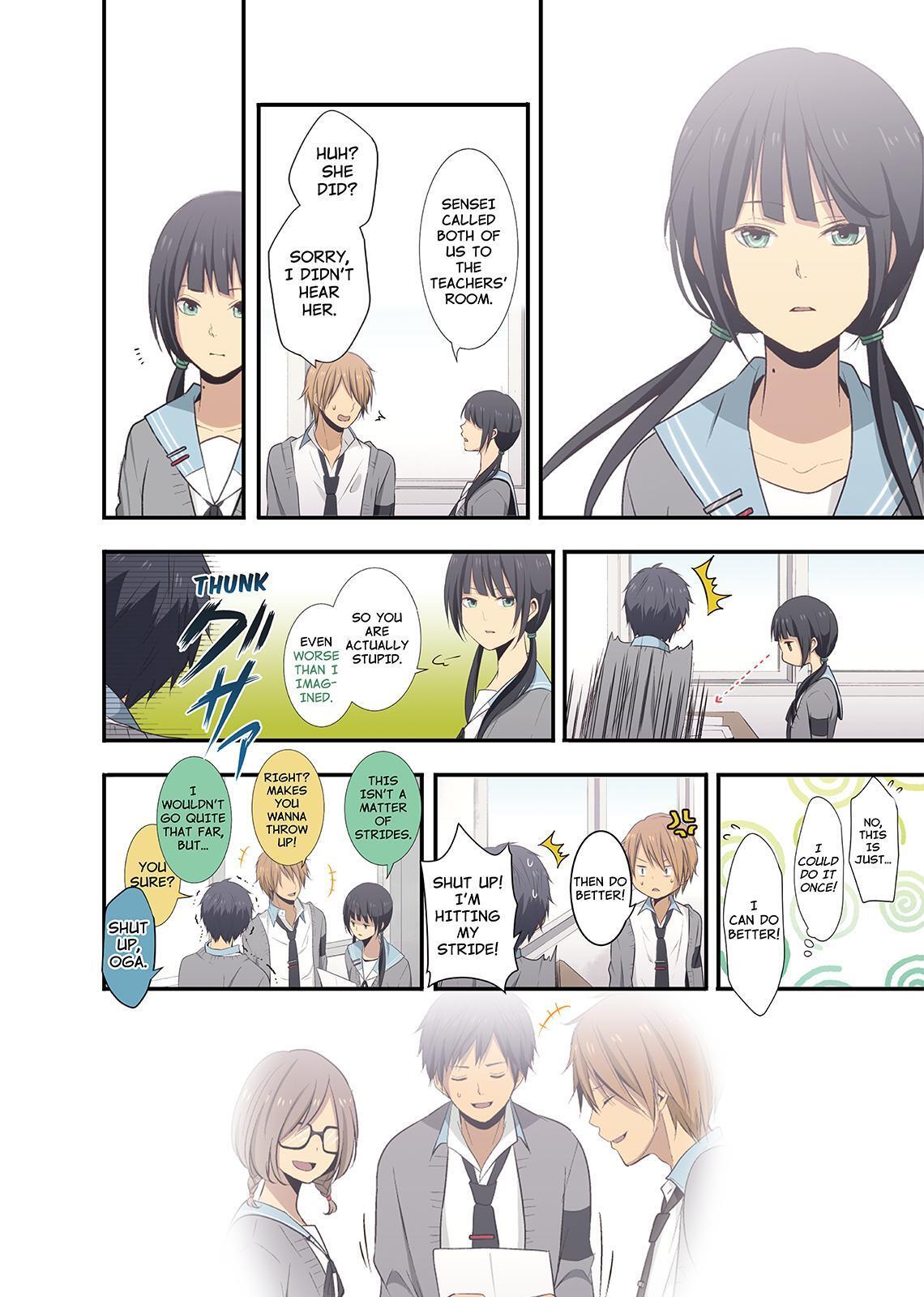 Read ReLIFE Manga Online