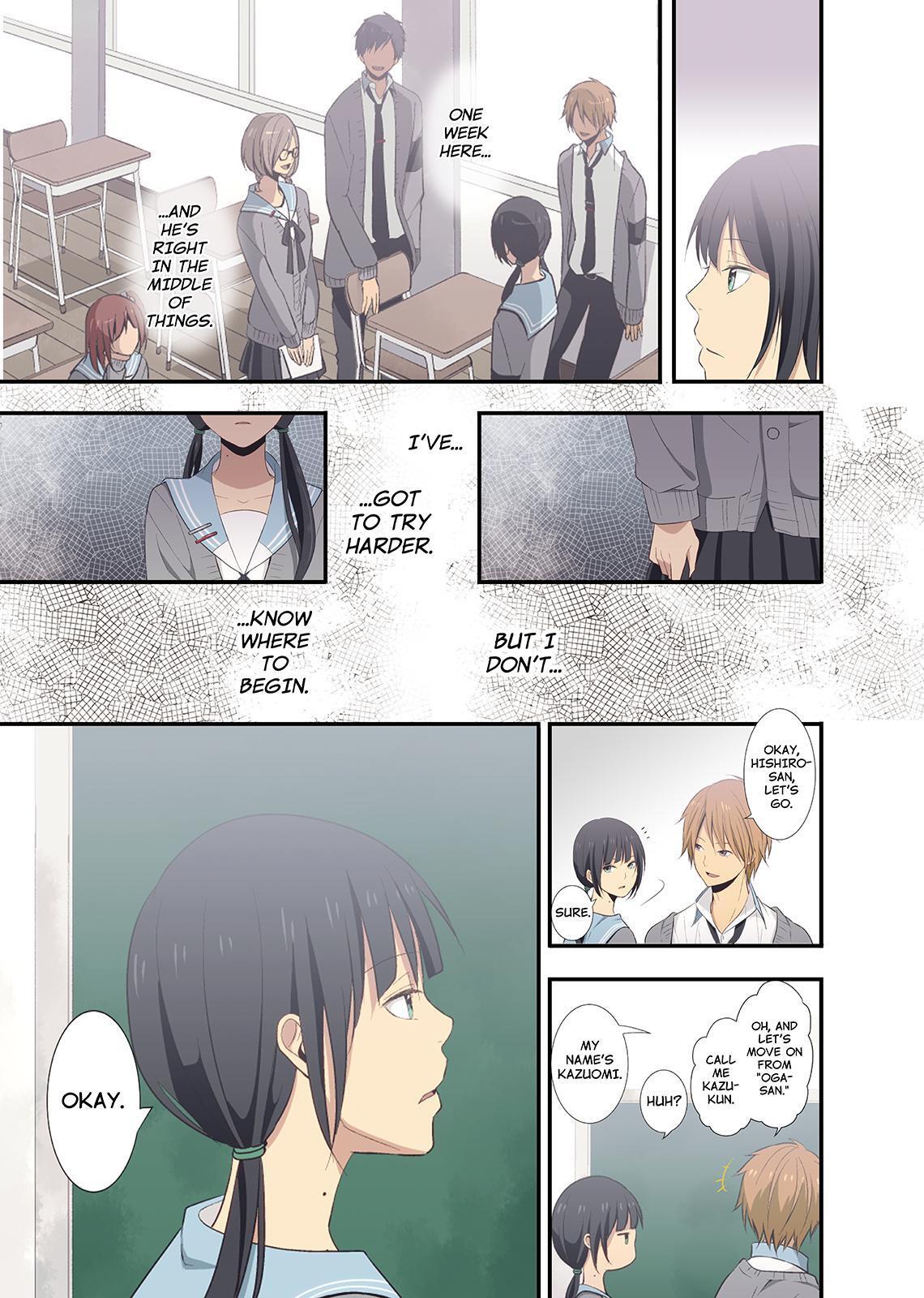 Read ReLIFE Manga Online
